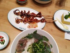 香茅烤鸡扒捞檬粉-越小品·越南餐厅(万科里店)