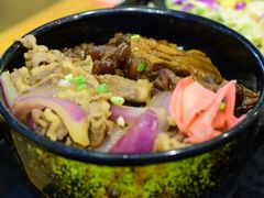牛丼双拼饭套餐-京和风.日式家庭料理(京和风食堂大仓店)