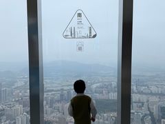 -平安金融中心云际观光层