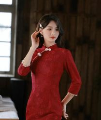 -租旗袍租礼服馆