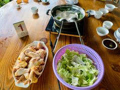 椰子鸡锅底-万兴启丰椰子文化园餐厅