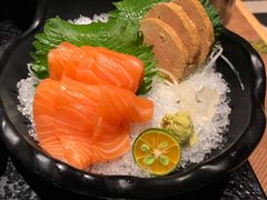 三文鱼刺身拼鹅肝-無境·匠心日本料理(汉街店)