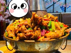 -蛙麻蛙辣炭火蛙锅(南环大街店)