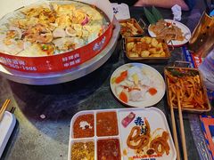 -秦炉烤肉(财富中心店)