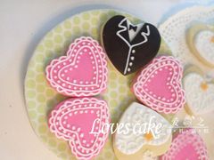 甜品台-爱之婚礼蛋糕(建外SOHO西区店)