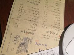 菜单-大牌大·传统杭帮菜(湖滨店)