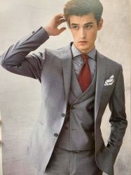 -香港威德诚洋服BESPOKE西服西装高级定制(上海湾一店)