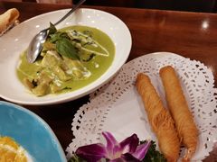 绿咖喱鸡-荷花泰菜(东方新天地店)