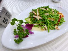 芦蒿香干-怡园饭店-餐厅(四望亭店)