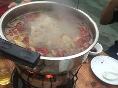 -广宁炭炉鸡煲·富临门饭店