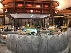 自助取餐区-大佛寺高级素食自助餐厅
