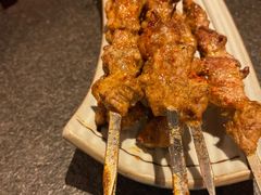 铁串羊肉串-丝路金桃·新疆菜(徐汇店)