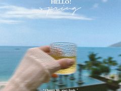 -日落吧·海景咖啡厅·餐酒吧·鸡尾酒·下午茶·乐队表演·浪漫夕阳·三亚文华东方酒店