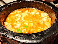 石锅鸡汤豆腐-绿茶餐厅(华发商都店)