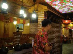 -闯关东东北农家菜(崂山石老人店)