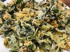 炸花椒芽-燕北云山·农家菜·灶台鱼(密云溪翁庄店)