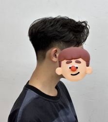 -藤野造型专业烫染接发