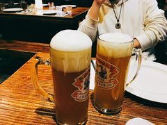 小麦啤酒-1886德国汽车餐厅(外滩十六铺码头店)