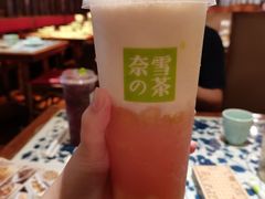 霸气芝士水蜜桃-奈雪的茶(仙林金鹰店)