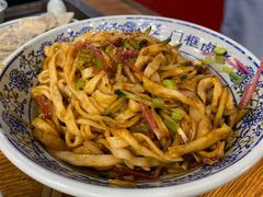 老北京炸酱面-门框胡同百年卤煮(新街口店)