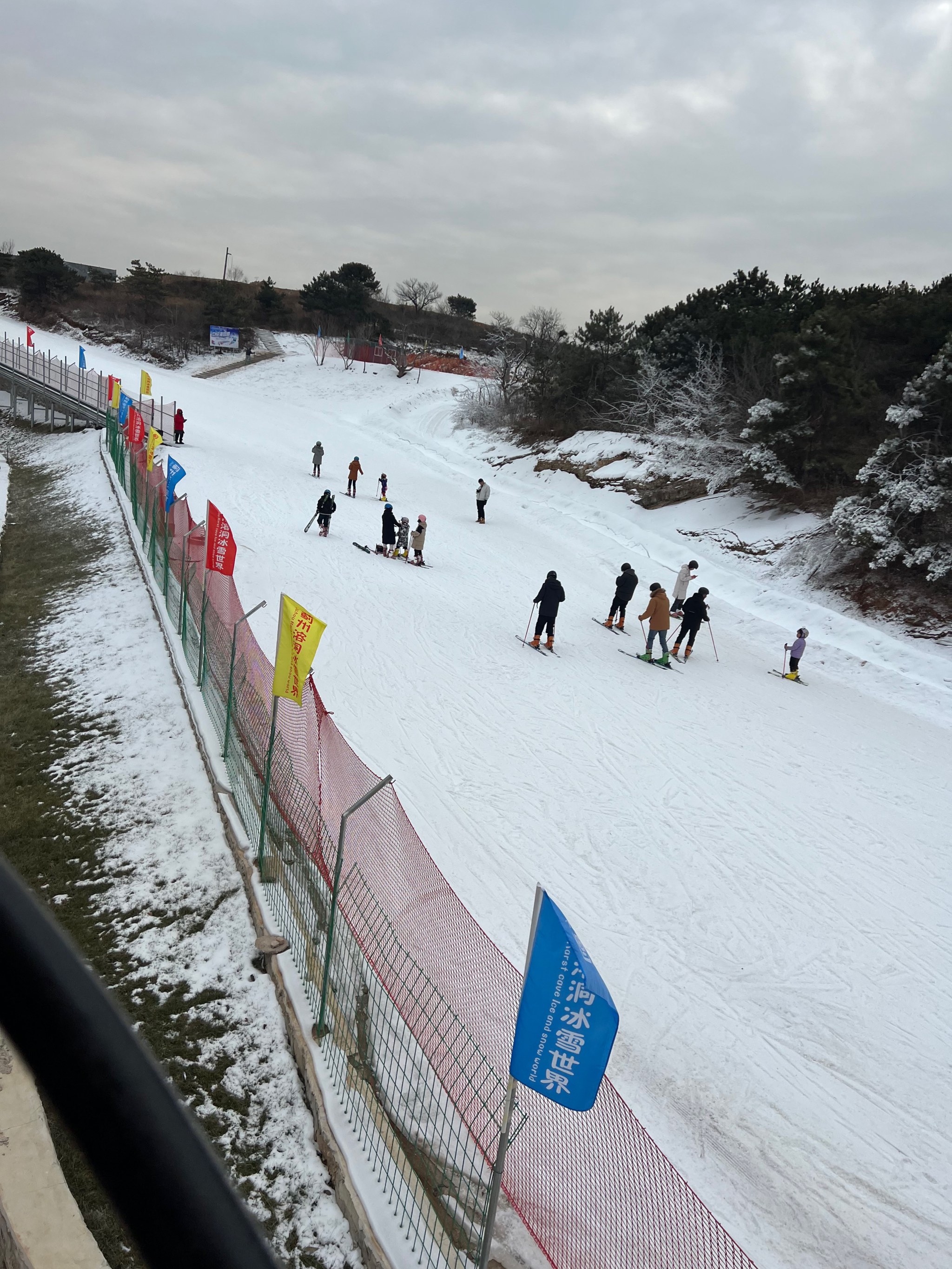 蓟州溶洞冰雪乐园