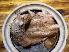排骨肋排米饭-万和春排骨砂锅米饭(湖北路店)