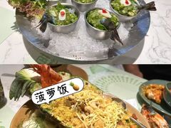 -芭札·Thai泰国餐厅(同和金铂天地店)