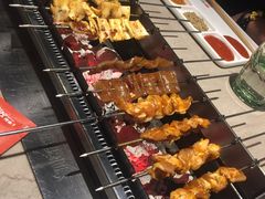 -丰茂烤串(钦州北路店)