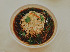 烫干丝-怡园饭店-餐厅(四望亭店)