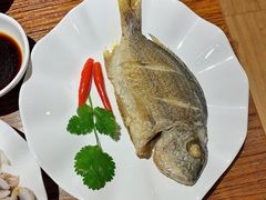 干煎黄翅鱼-全渔村小海鲜