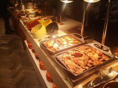 自助取餐区-济南香格里拉·咖啡泉自助餐厅