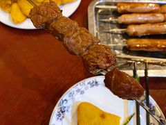 菲力牛肉串-玫瑰红烤羊排(北新桥三条店)