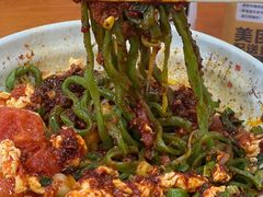特色三合一-手擀菠菜面(西康路店)