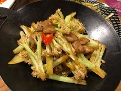 干锅花菜-阿罗新疆菜(人民广场店)