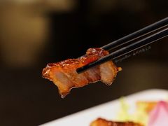 果木烤叉烧-广州文华东方酒店·江-由辉师傅主理