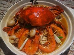 -十面欢腾·海鲜面·台式Bistro(长乐路店)