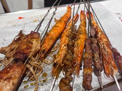 -宝记烧烤·碳锅羊肉·羊蝎子火锅·夜食社(文体路创始店)