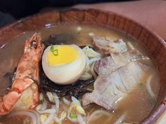 叉烧拉面-和风拉面