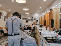 -韦恩先生Barbershop英式男士理发馆