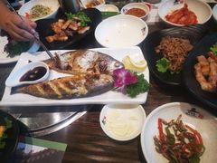-朴大人炭烤·韩国料理(奥帆中心海尔洲际店)