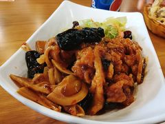 鱼香鸡柳饭-半亩园(奥特莱斯店)