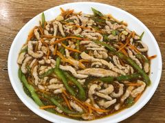 鱼香肉丝-新健小吃(承德街店)