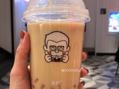 这么拼奶茶热中-肯德基(盘龙奥莱店)