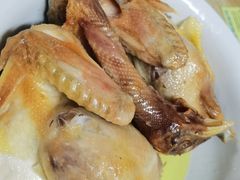 焗盐鸡-三妹老屋新鲜焗盐鸡