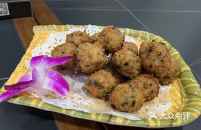 Crispy Meat Balls