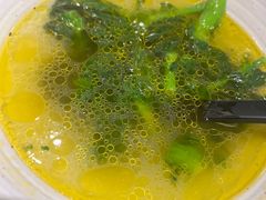 鸡汤烫蔬菜-和府捞面(北美新天地店)