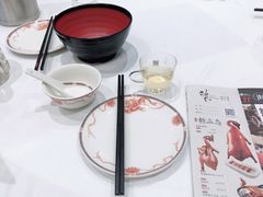 餐具摆设-稻香酒家(天河城店)