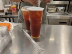 双倍冻柠茶加冻柠茶冻-桂桂茶(赤峰站店)