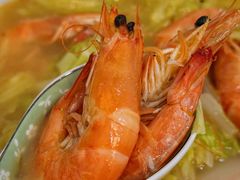 胶东白菜炖大虾-来之顺海鲜菜馆·青岛菜·始于1993(栈桥店)