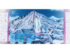 -庙香山滑雪场